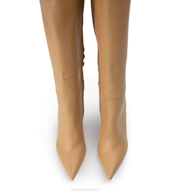 kniehohe Stiefel| de Tony Bianco Frauen Apollo-Kalbsstiefel Honignappa 4624439